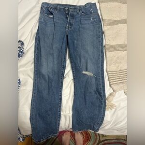 Levi’s 501 Wedgie Straight Jeans